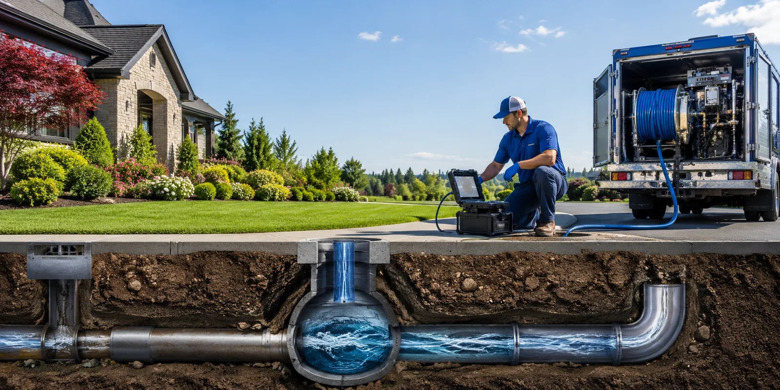 Drainage restoration information for Republic, PA
