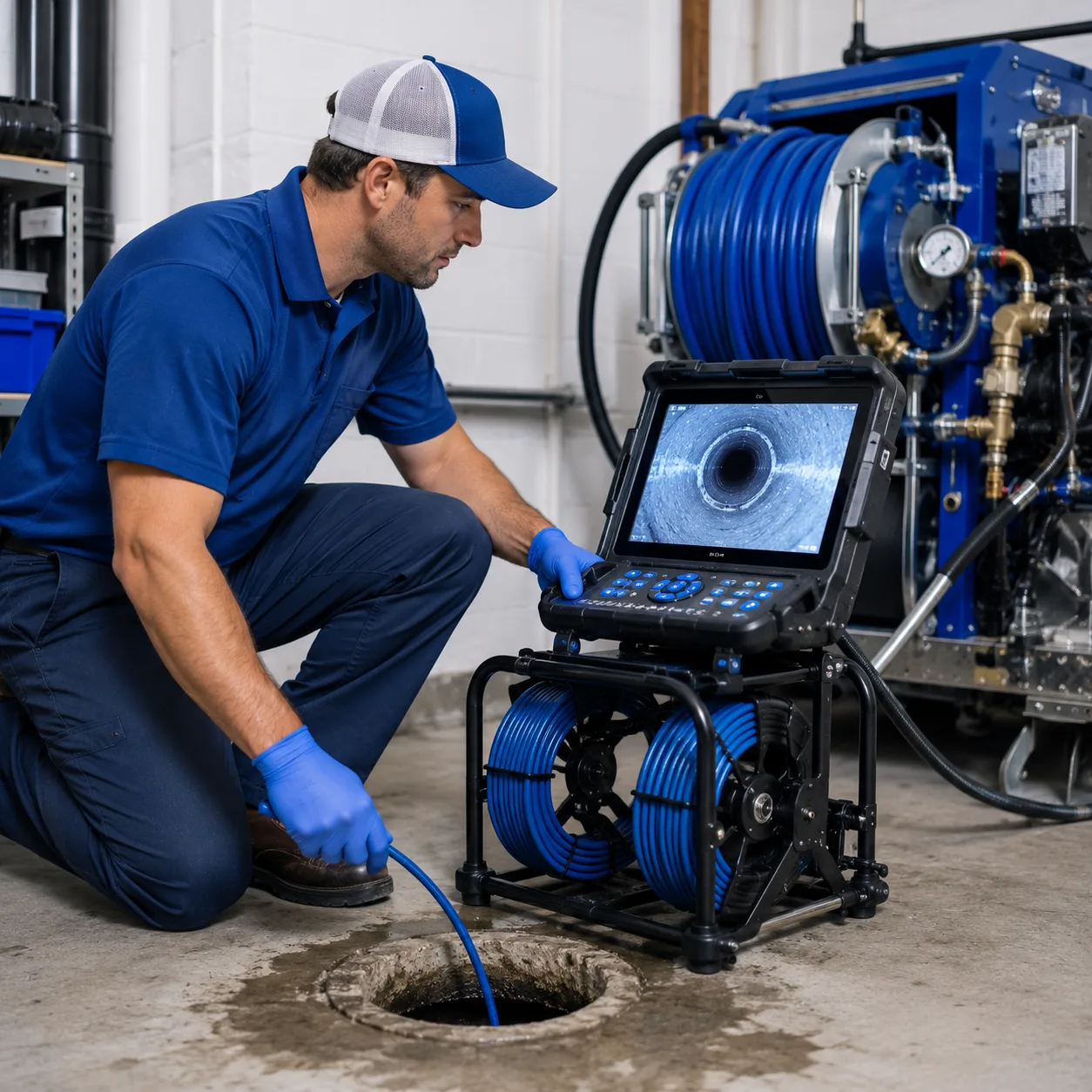 Drainage restoration professionals serving Republic, PA